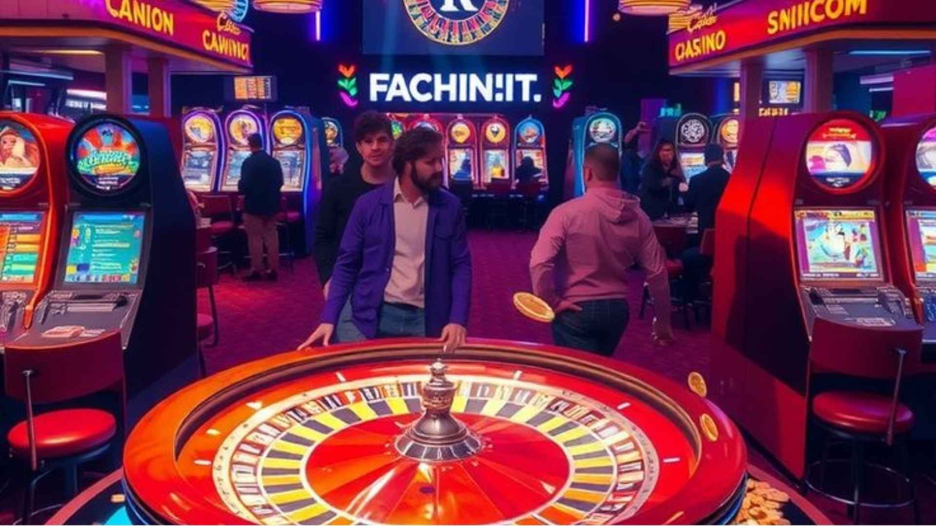 Fortune Wheel Golden Lucky Journey